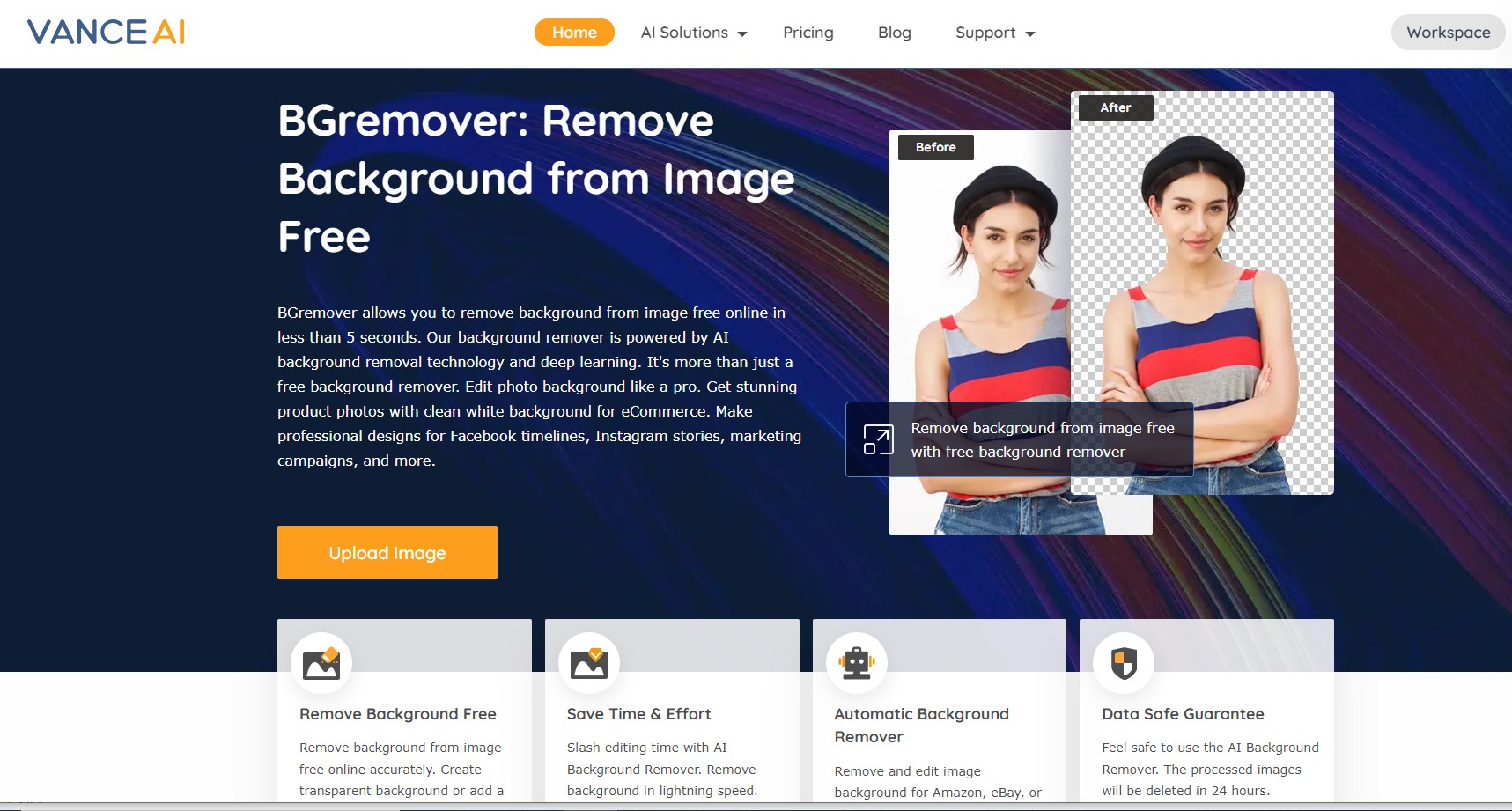 How to Edit the Background of a Picture BGremover